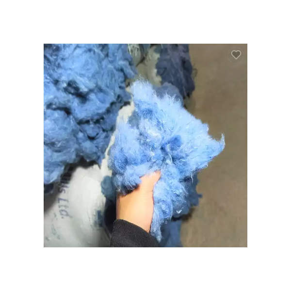 A One Quality Recycled Cotton Fiber 100% Recycled Cotton Fiber / 3