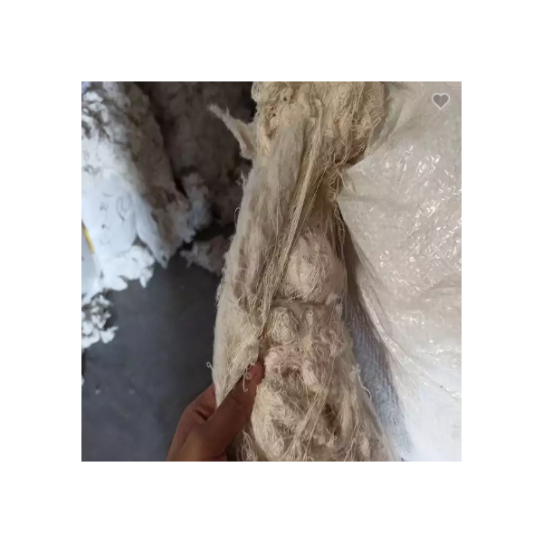 Best Quality Cotton Yarn Waste 100% Cotton hard Waste Direct From Bangladesh Spinning Mills / 3