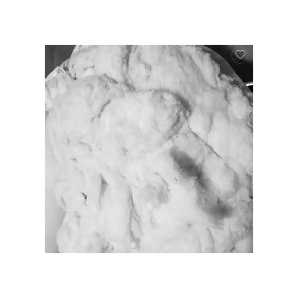 A One White Recycled Fiber From Cotton Waste For Open End Autocoro Rotor Spinning / 2