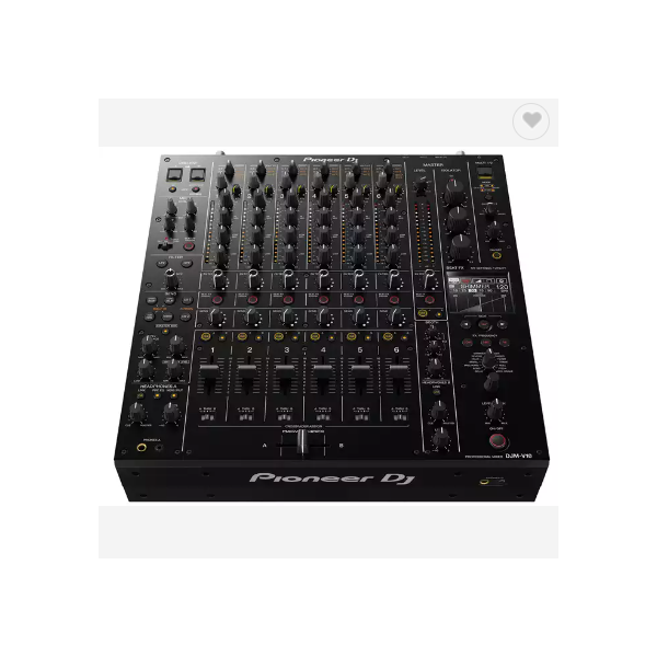 New Sales Pioneer DJM-V10 6-channel Professional Club DJ Mixer Pioneer 120v AC JP / 3