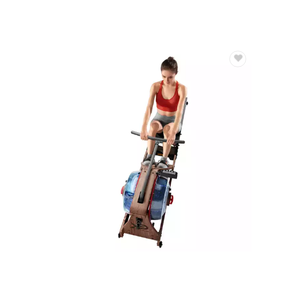 YPOO for hydraulic rowing machine foldable New folded cardio fitness equipment air rower rowing club / 2