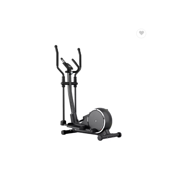 YPOO Exercise Spinning Bike Elliptical Machine Cross Trainer 12 Level Resistance Digital Monitor Fit / 1