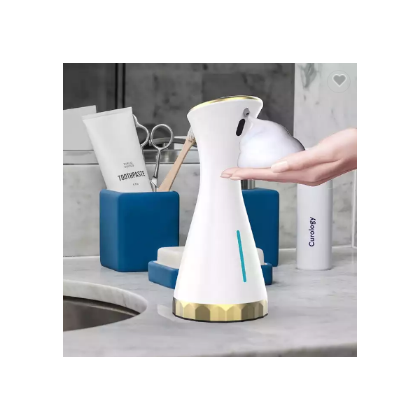 Laundry Automatic Foam Soap/Sanitizer Christmas Amber Classic Smart The Bathroom Set And Soap Dispen / 2