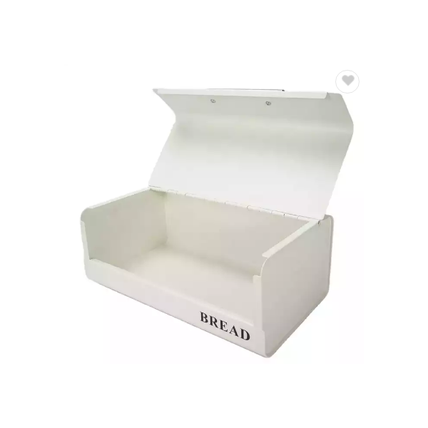 Wholesale Bin Counter Custom Stainless Steel Farmhouse For Kitchen Countertop Bread Loaf Box / 2