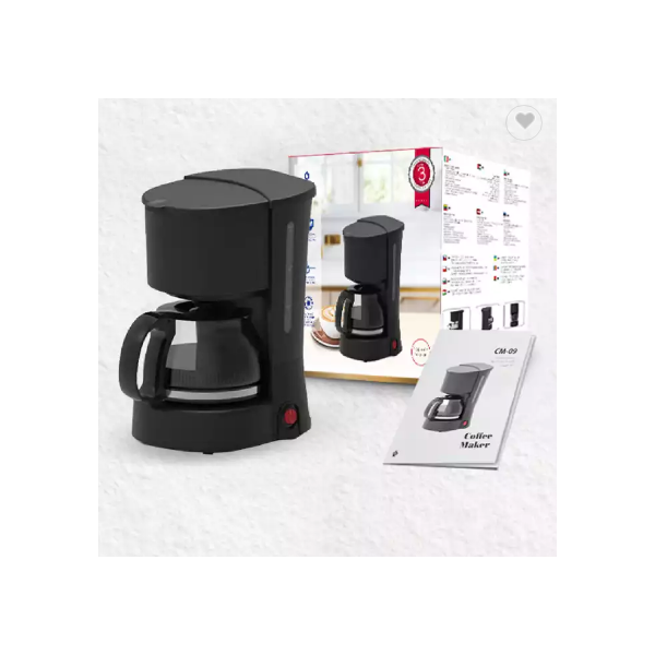 American Hotel Four 4 to 6 cups 0.6L 600ml to 650ml 650w white color automatic electric drip coffee  / 2