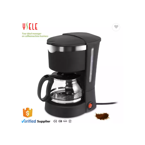 American Hotel Four 4 to 6 cups 0.6L 600ml to 650ml 650w white color automatic electric drip coffee  / 2