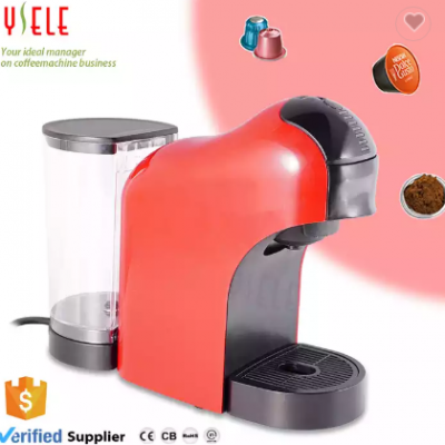 cold hot water 4in1 Multi Function capsule a cafe espresso powder Dolce Gusto Nespresso Adapter make