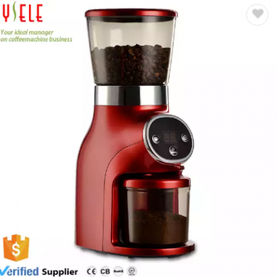 Smart Small Automatic Conical Burr Italian Espresso 110V Electric Coffee Bean Mill Grinder Buy Home