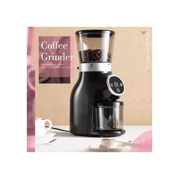 Smart Small Automatic Conical Burr Italian Espresso 110V Electric Coffee Bean Mill Grinder Buy Home / 2