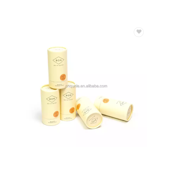 custom logo cardboard cosmetic packaging paper tube kraft paper tube cosmetic / 2