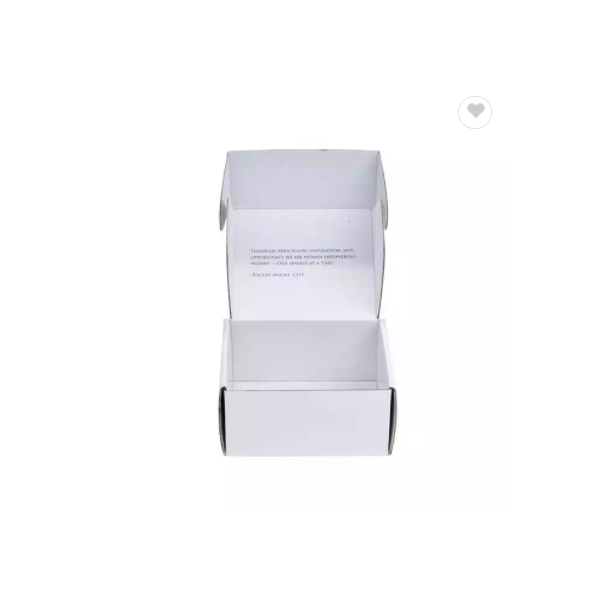 Personalized Paper Gift Perfume Jar Box Packaging / 1