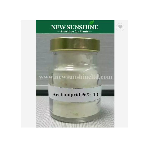 Hot Sale Insecticide Acetamiprid 96% TC 20% SP / 3