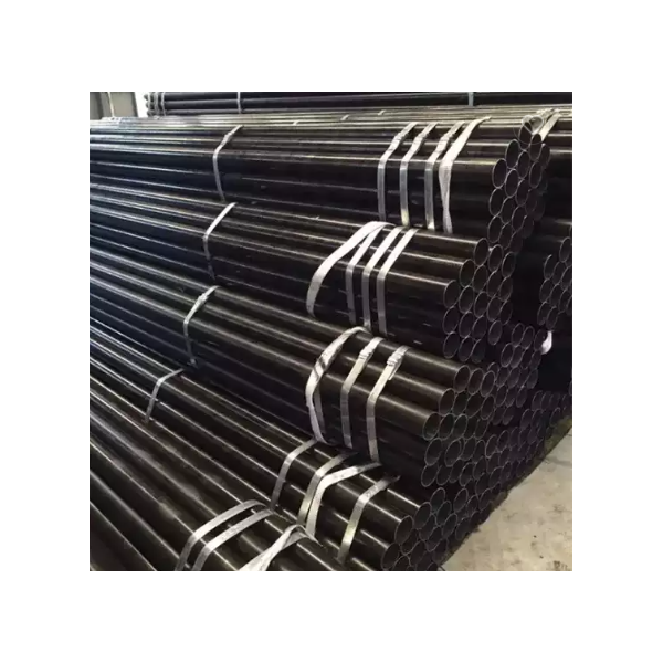 Ms Steel ERW carbon ASTM A53 black iron pipe welded sch40 steel pipe for building material 2 buyers / 2