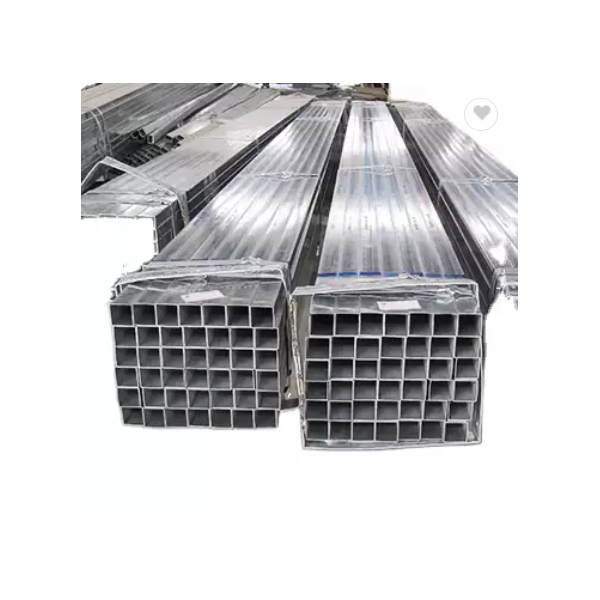 Factory direct supply competitive hot dipped Galvanized steel tube Hollow Section / 2