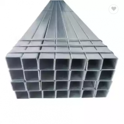 Factory direct supply competitive hot dipped Galvanized steel tube Hollow Section