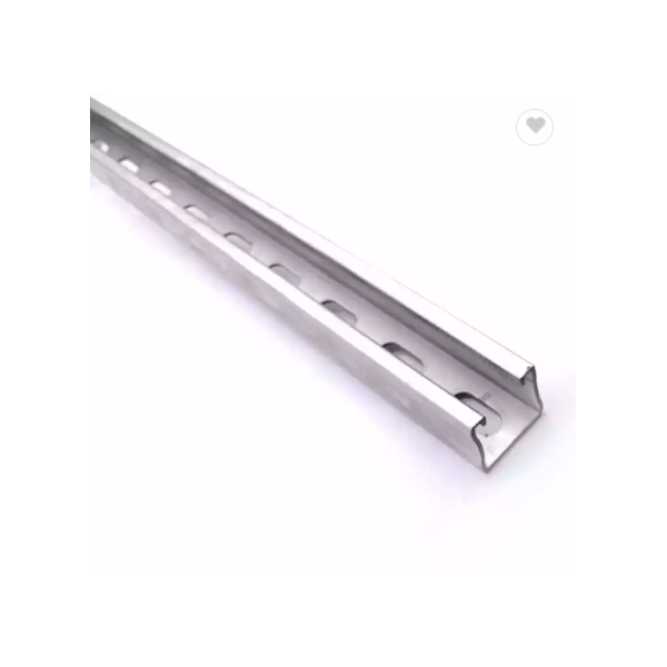 Electrical Galvanized 41mm Roll Formed Steel Slotted Strut Channel for Mine and Gas Industry 3buyers / 2