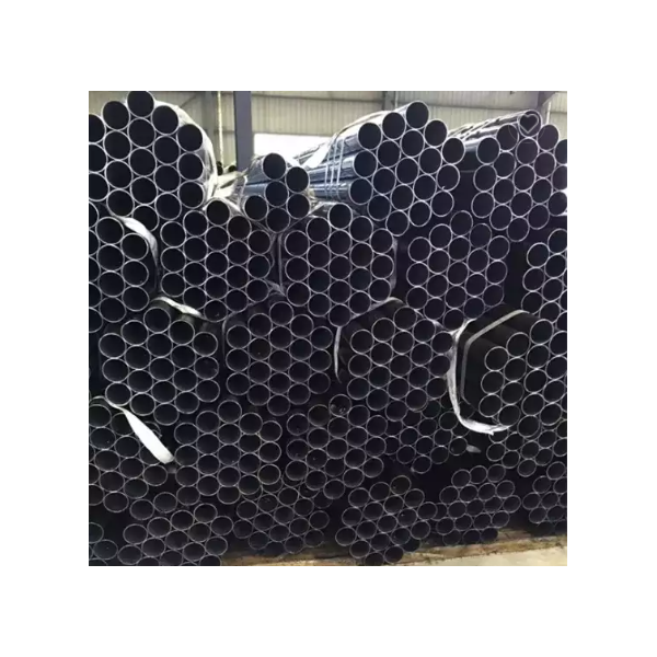 Ms Steel ERW carbon ASTM A53 black iron pipe welded sch40 steel pipe for building material 2 buyers / 3