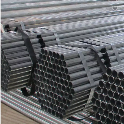 Ms Steel ERW carbon ASTM A53 black iron pipe welded sch40 steel pipe for building material