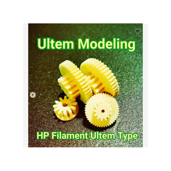 PEI filament ULTEM Natural 1.75mm 500g 3d printer (HP Filament PEI Type) / 3