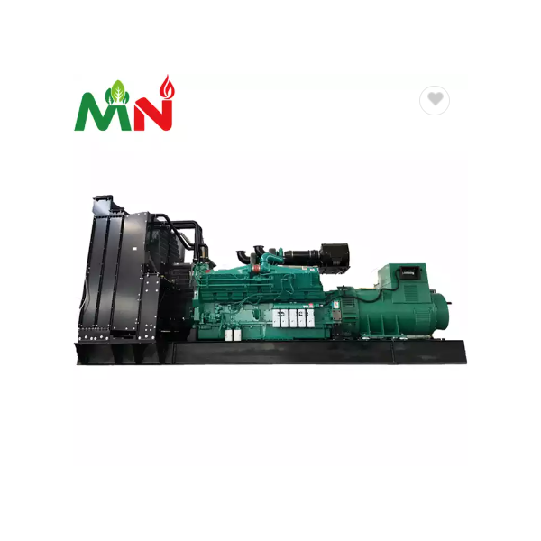 Largest capacity 1mw 1000kw 1 megawatt diesel generator / 2