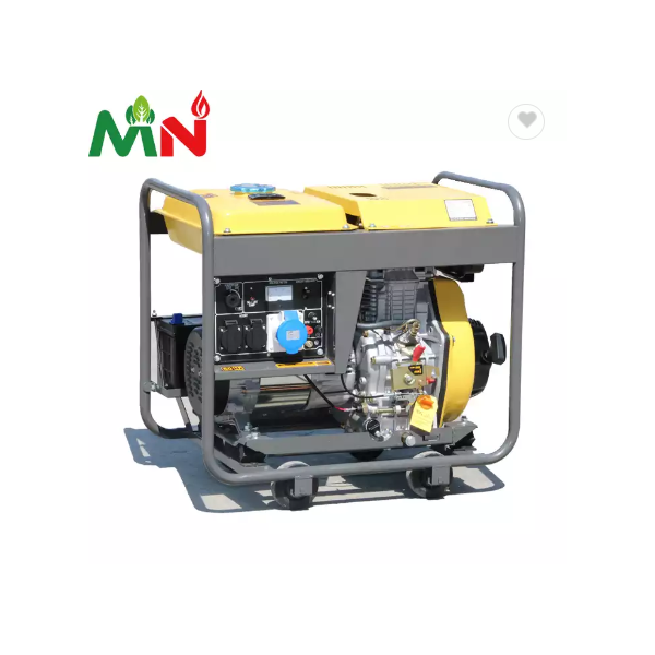 Singe Phase Rated Output kVA(kW) 4.5(4.5kW) Small Generator Provide Electric Power Air-cooling Syste / 3