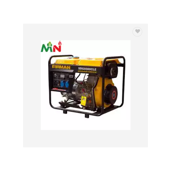 Singe Phase Rated Output kVA(kW) 4.5(4.5kW) Small Generator Provide Electric Power Air-cooling Syste / 1