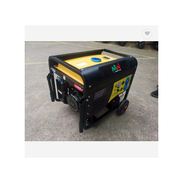 Recoil and Electric starter MN3500E2 3kw 3 kva portable gasoline generator / 3