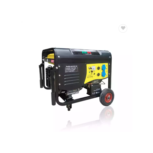 Recoil and Electric starter MN3500E2 3kw 3 kva portable gasoline generator / 2