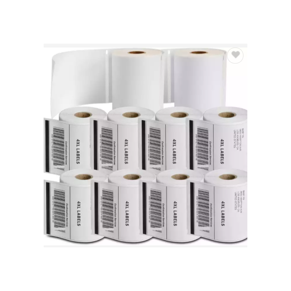 Best Sales Thermal Label Roll For Distributors Custom Sizes Self-Adhesive Label Sticker Waterproof f / 2