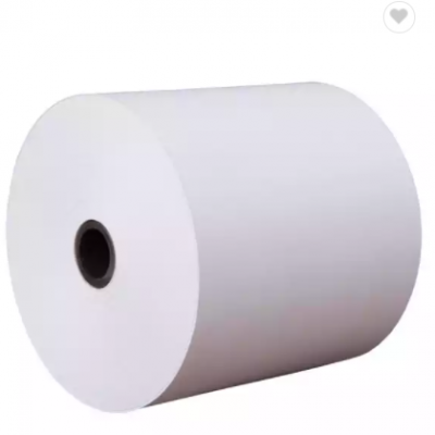 2021 High quality ATM POS Logo Printing Cash Receipt Thermal Paper Cash Register Cotton Paper Roll