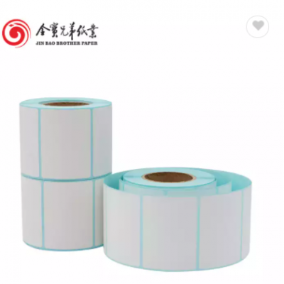 Best Sales Thermal Label Roll For Distributors Custom Sizes Self-Adhesive Label Sticker Waterproof f