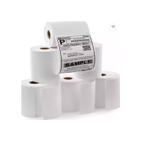 Best Sales Thermal Label Roll For Distributors Custom Sizes Self-Adhesive Label Sticker Waterproof f / 2