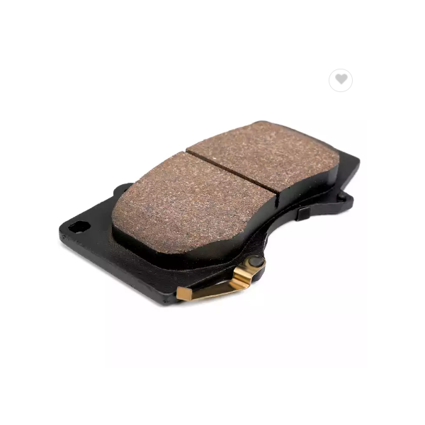 MS-1482N Automotive spare parts brake system No Noise Front Axle Auto brake pad 04465-04090 04465-60 / 3