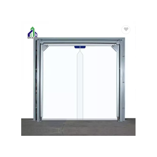 Cold Room Flexible PVC Double Swing Door Industrial / 1