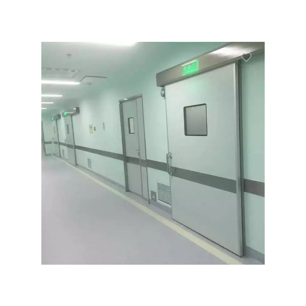 Pharmaceutical Industry Hospital Automatic Sliding Operating Room Door / 3