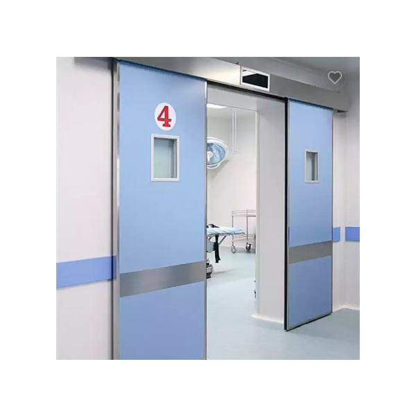 Pharmaceutical Industry Hospital Automatic Sliding Operating Room Door / 2