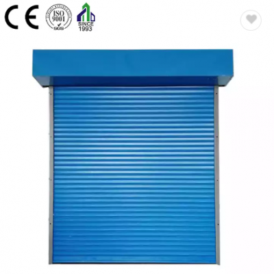 Modern Motorized Vertical Roller Window Shutters Windproof Shutter Doors Aluminum Roll Up Doors