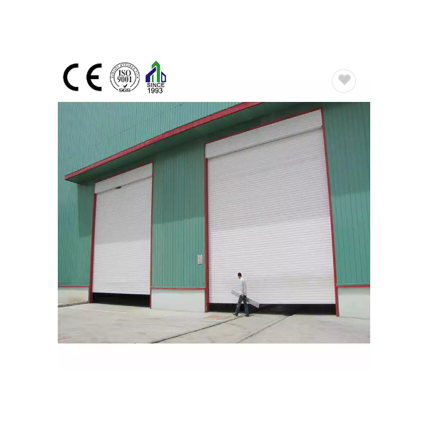 Modern Motorized Vertical Roller Window Shutters Windproof Shutter Doors Aluminum Roll Up Doors / 2