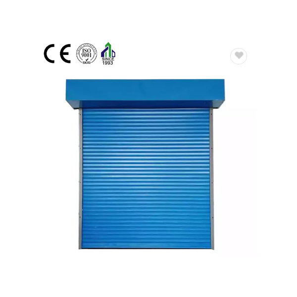 Modern Motorized Vertical Roller Window Shutters Windproof Shutter Doors Aluminum Roll Up Doors / 3