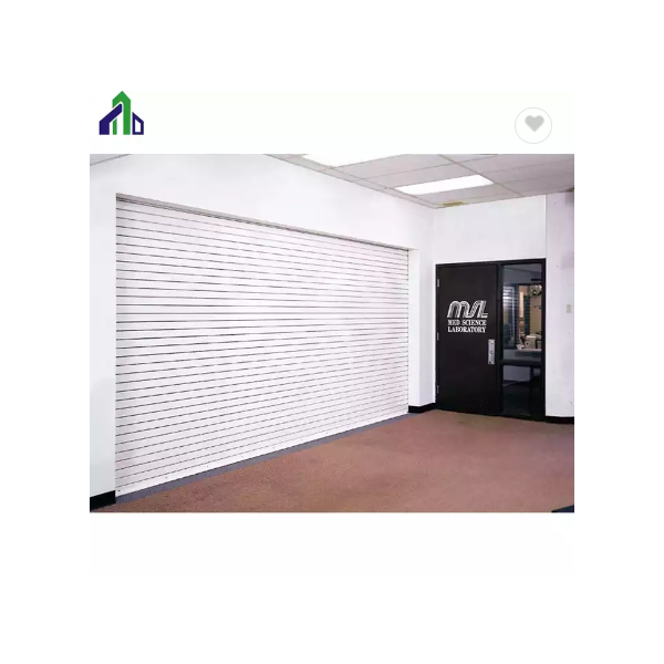 Cheap Automatic Motor Roller Shutter Doors Interior Swinging Rolling Roll Up Down Aluminum Vertical  / 3