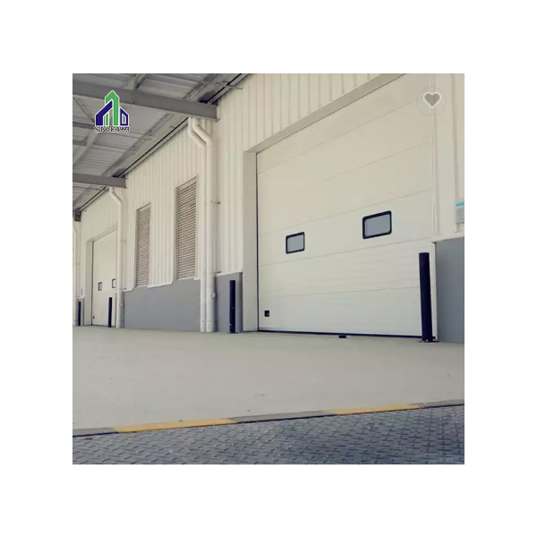 W2500*H3000mm China Automatic Industrial Lift Sectional Steel Door / 3