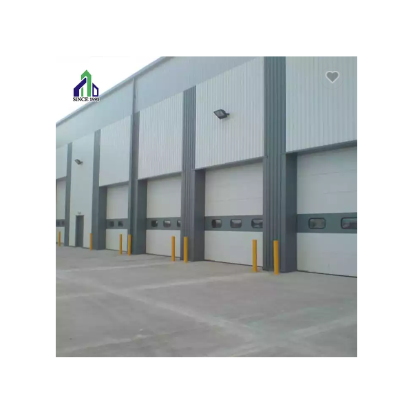 W2500*H3000mm China Automatic Industrial Lift Sectional Steel Door / 2