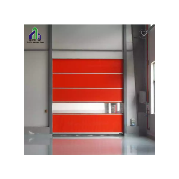 Factory Directly High Speed fast PVC Roller Shutter Door / 3