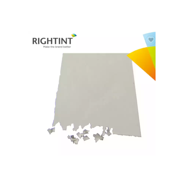 custom size fragile anticounterfeit label a4 eggshell sticker paper / 1