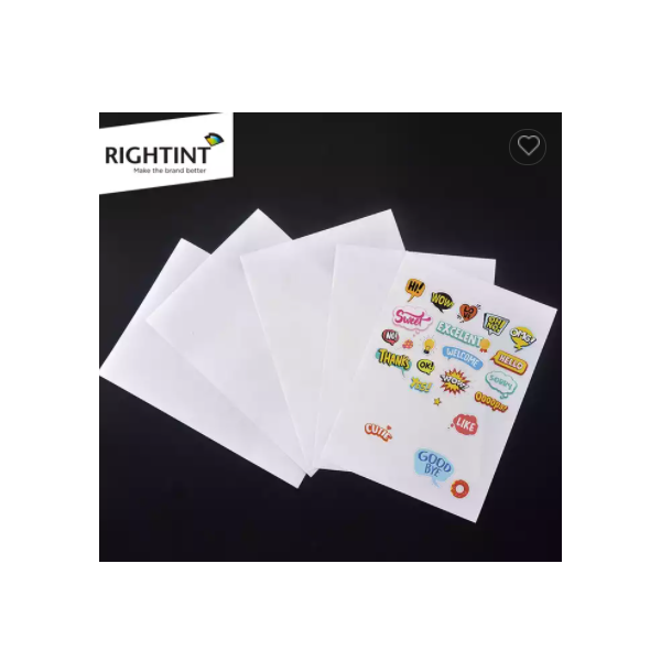 inkjet High quality printed waterproof inkjet sticker vinyl a4 waterproof sticker paper / 2