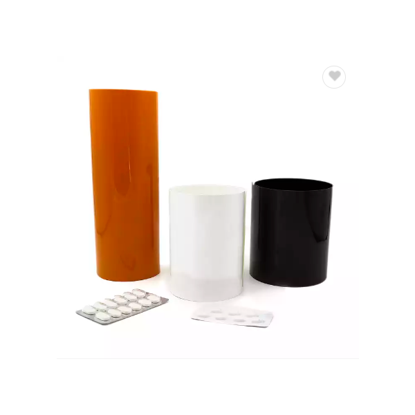 JEREL Plastic Blister Packing Film, Pharma-grade PVC/PVDC Coated Film, Rigid PVC Film For Blister Pa / 2