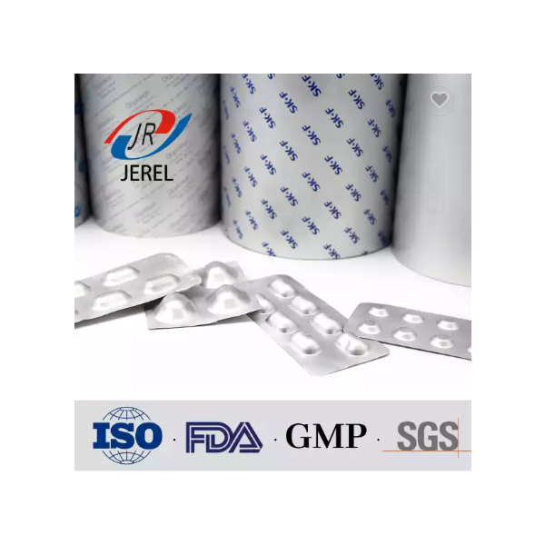 JEREL Alu Alu Cold Forming Aluminium blister foil for medical packaging with ISO & TUV certificates / 2