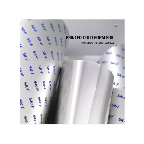 JEREL cold form foil blister aluminum foil medical pack / 3