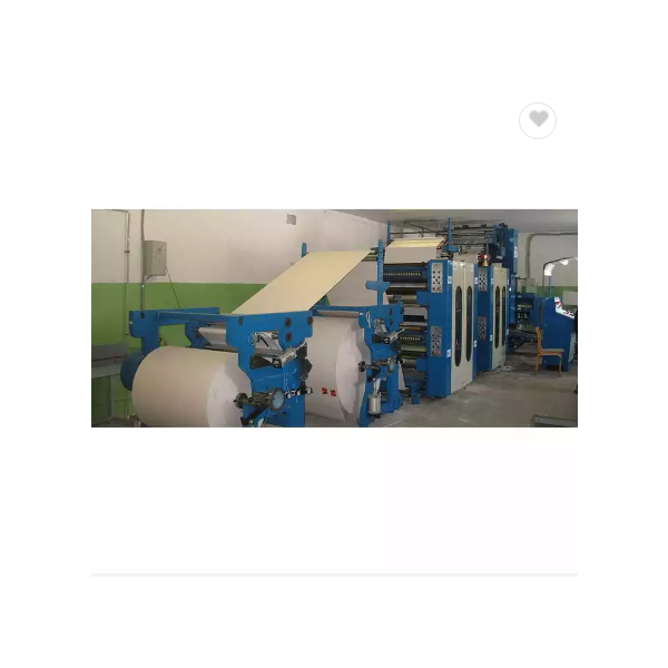 High Tensile Cast Iron Newspaper & Textbook ( Offset ) Printing Machine With Heavy - Duty Compensato / 3