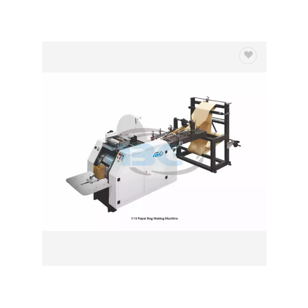 hot selling paper bag machine with printing luxury paper bag machine Semi-automatic paper bag machin / 2